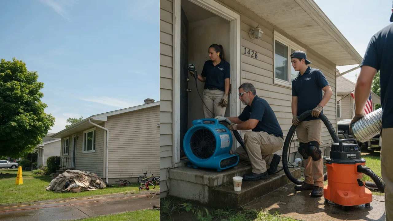Water Damage Restoration in Belfry, KY near me